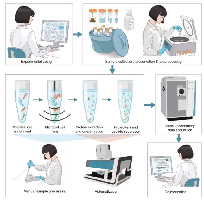 Metaproteomics Workflow